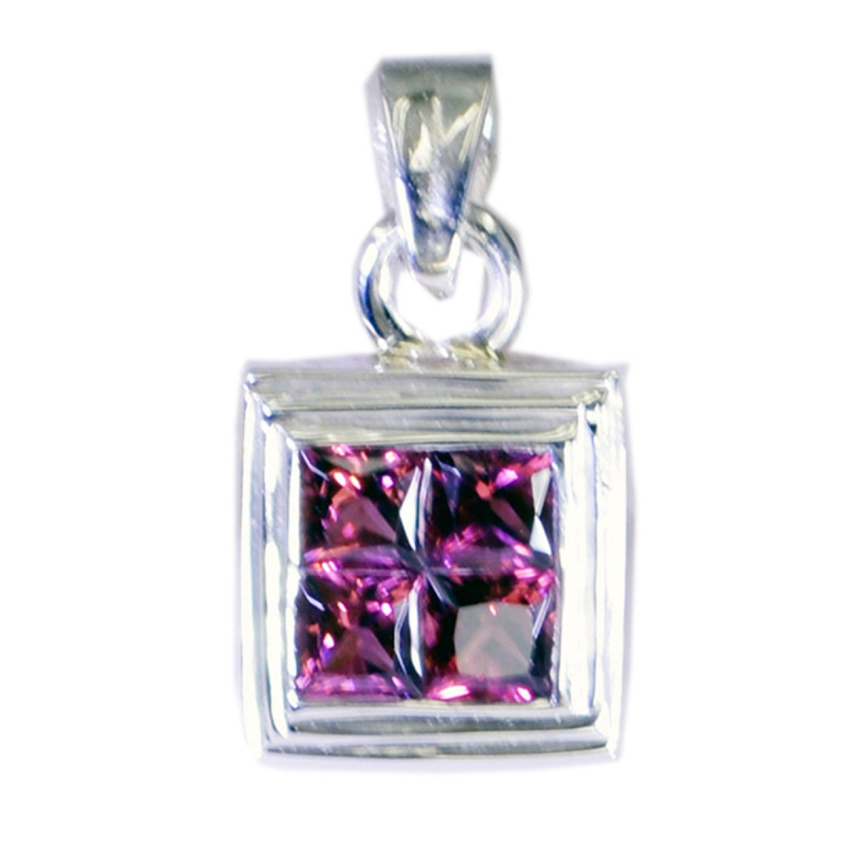 Isla Red Feminine Whisper-thin Pendant