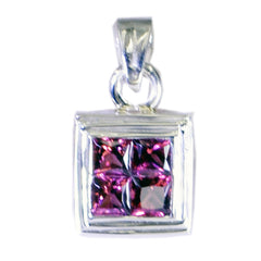 Isla Red Feminine Whisper-thin Pendant