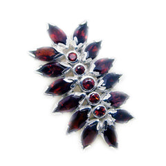 Katharina Red Heart Statement Pendant
