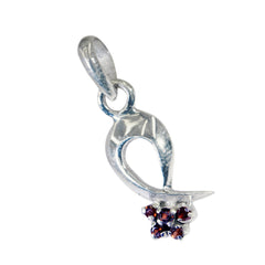 Laura Red Sophisticated Whisper-thin Pendant