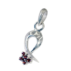 Laura Red Sophisticated Whisper-thin Pendant