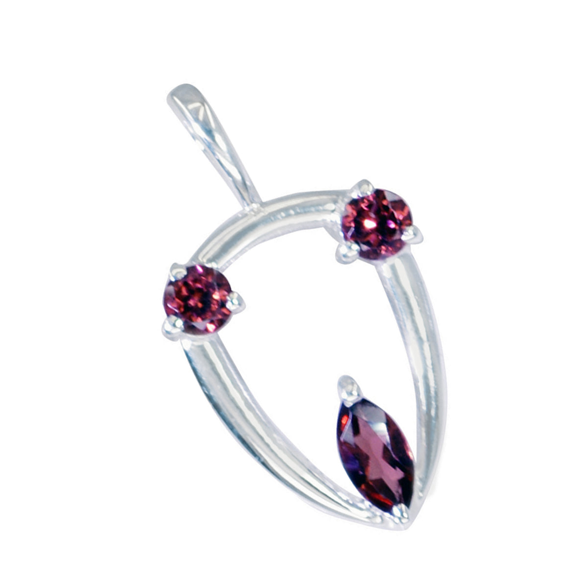 Lili Red Bubble Tiny Pendant