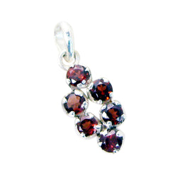 Lily Red Eternity Tiny Pendant