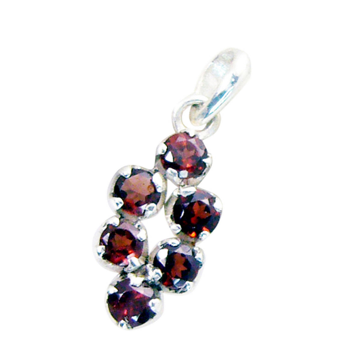 Lily Red Eternity Tiny Pendant