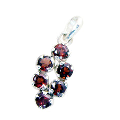 Lily Red Eternity Tiny Pendant