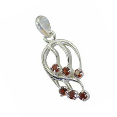 Lucia Red Heart Eye-catching Pendant