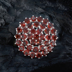 Aurora Red Boho Statement Pendant