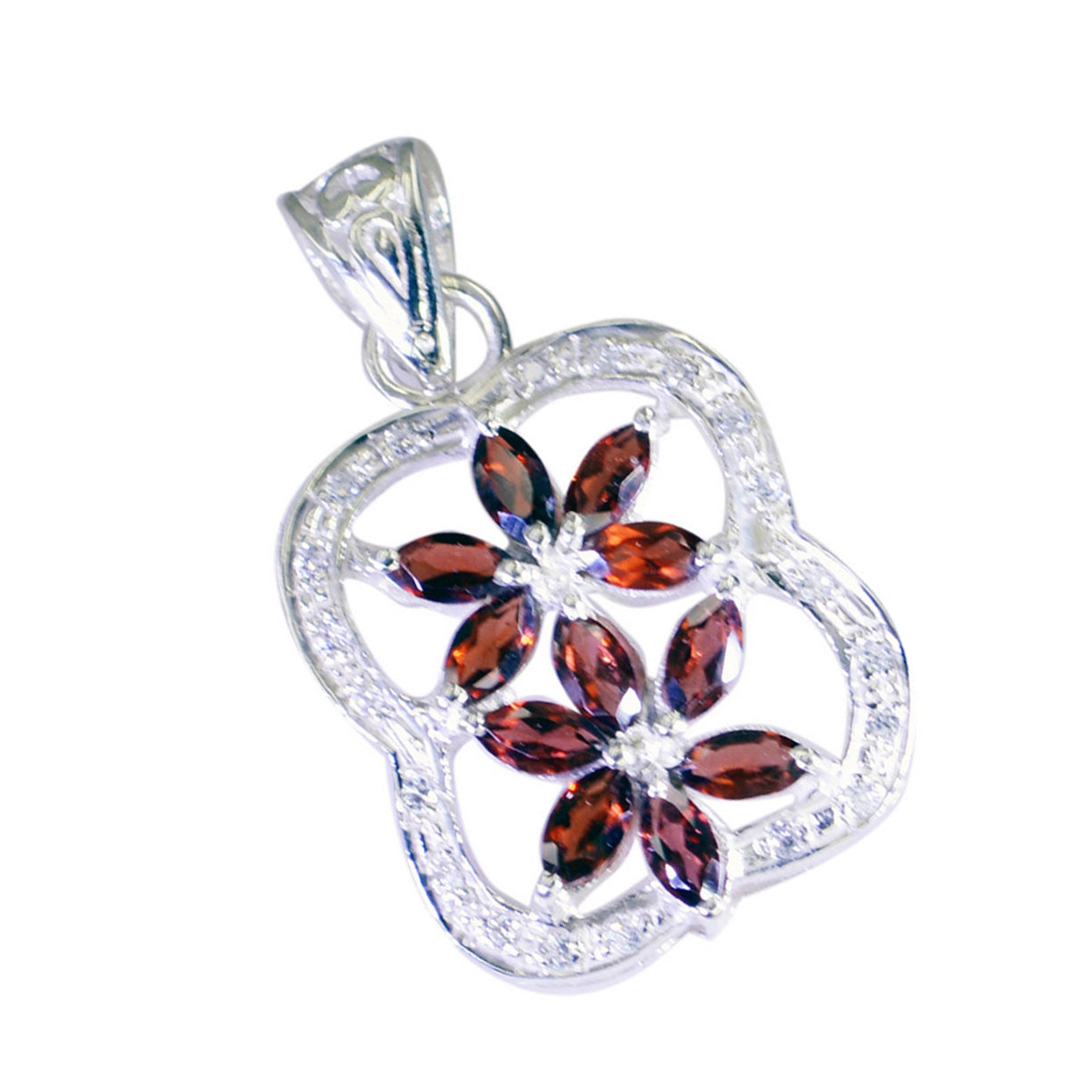 Ananya Red valentine Eye-catching Pendant