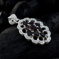 Araya Red Luxurious Slim Pendant