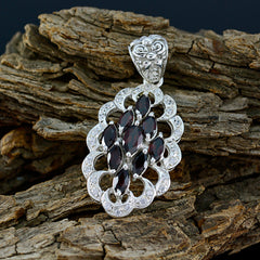 Araya Red Luxurious Slim Pendant