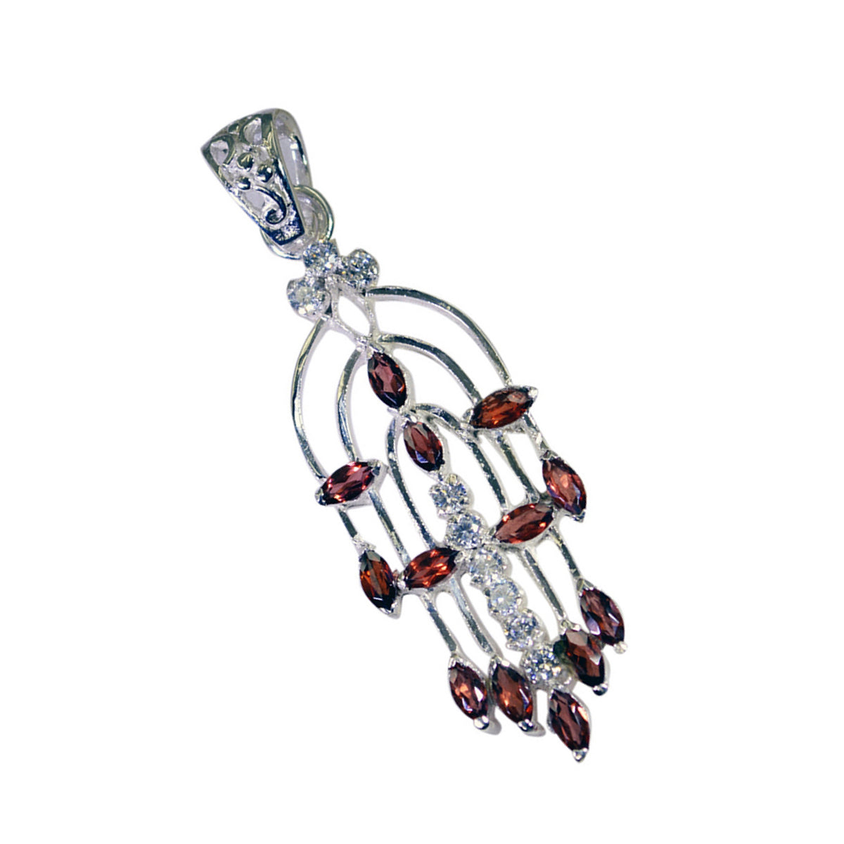 Sofia Red Eternity Essential Pendant
