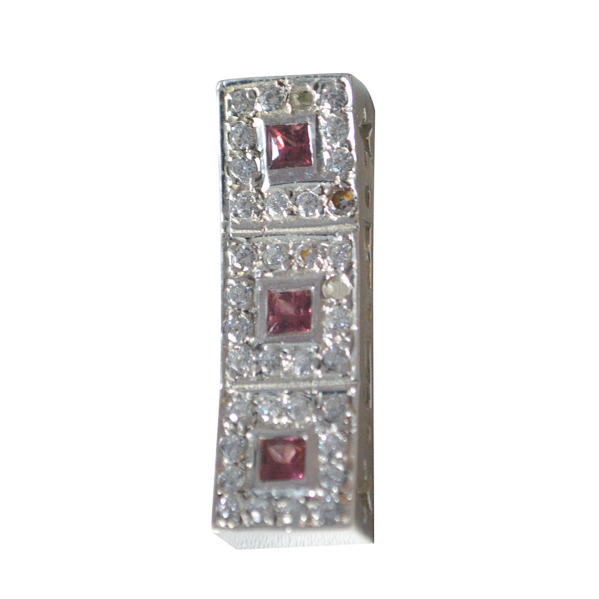 Stella Red Heart Essential Pendant Garnet Red Red