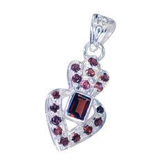 Ana Red Luxurious Featherlight Pendant