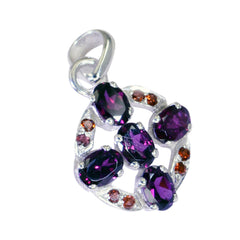 Florencia Red Eternity Featherlight Pendant