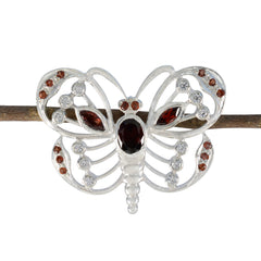Ivana Red Love Featherlight Pendant Garnet Red Red