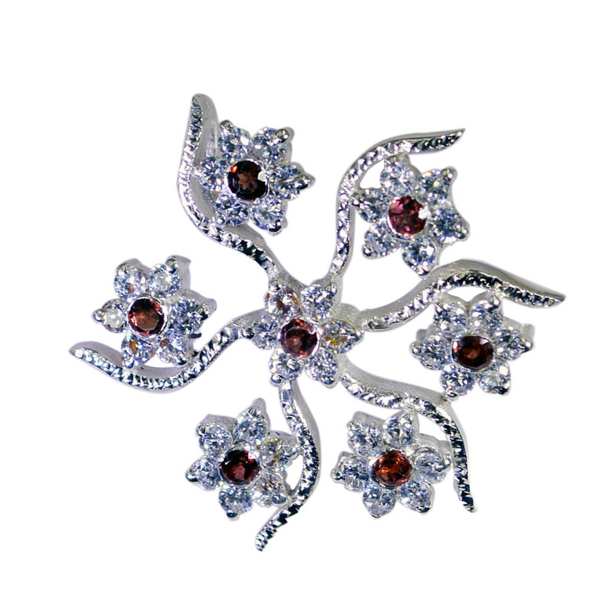 Bella Red Sophisticated Statement Pendant