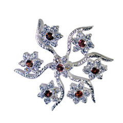 Bella Red Sophisticated Statement Pendant