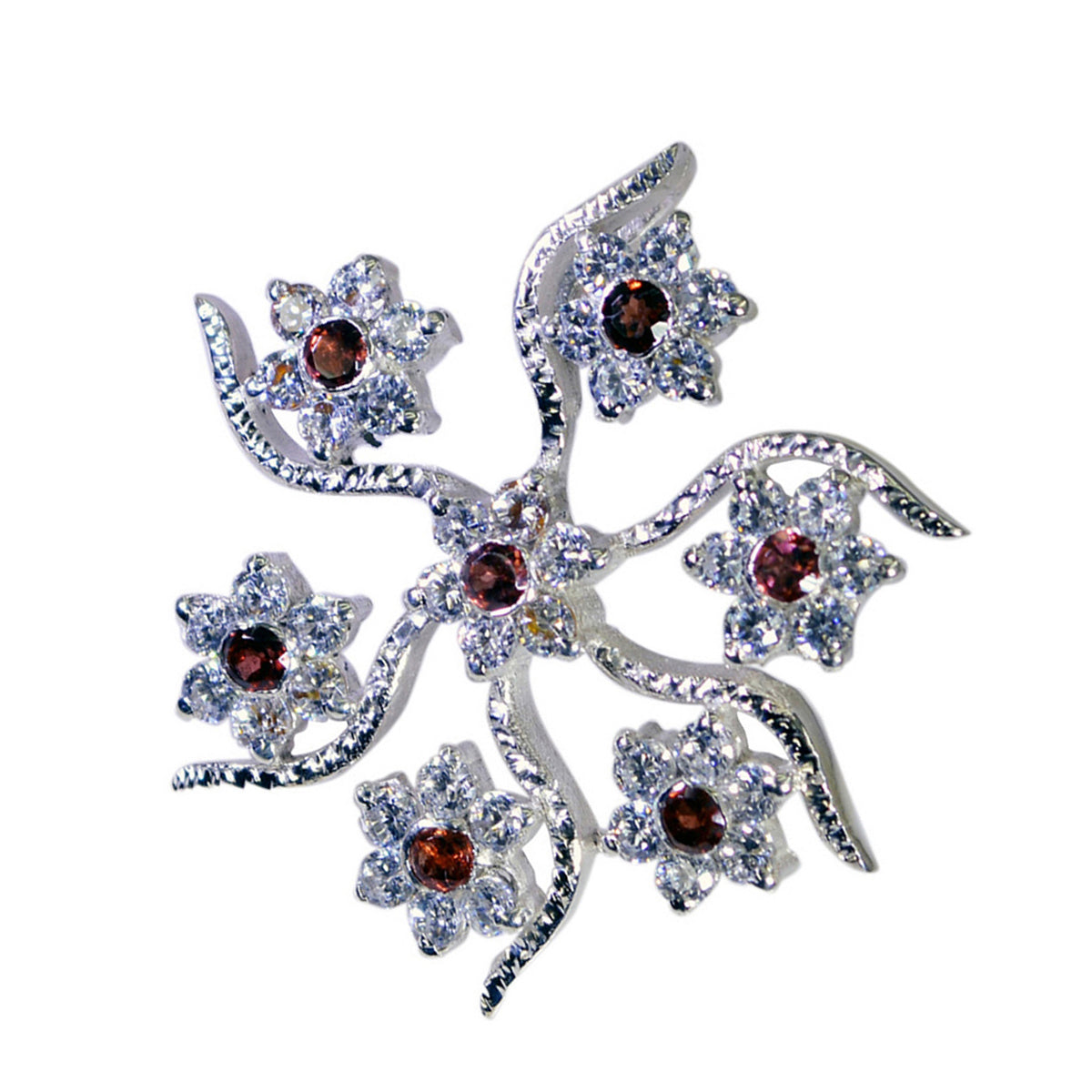 Bella Red Sophisticated Statement Pendant