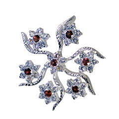 Bella Red Sophisticated Statement Pendant