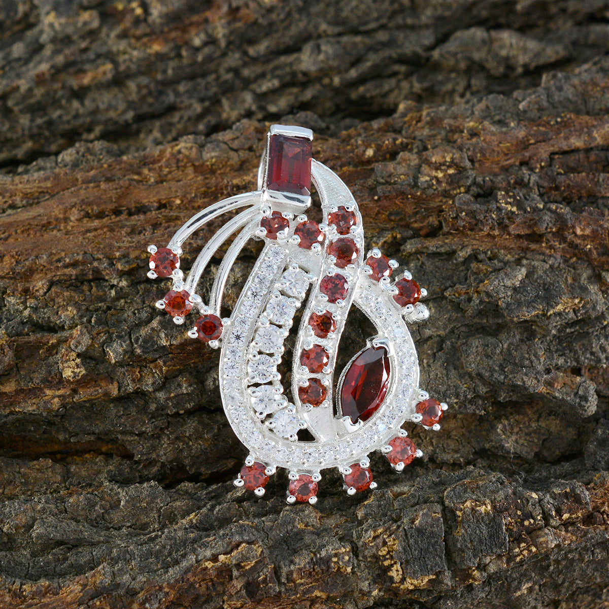 Camilla Red Love Featherlight Pendant