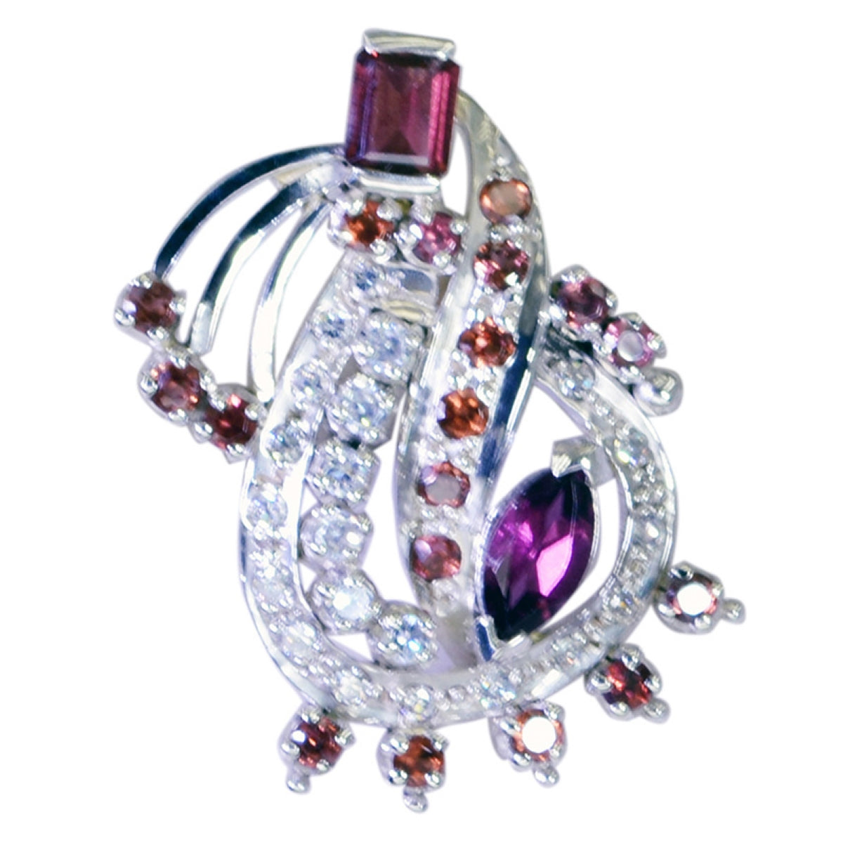 Camilla Red Love Featherlight Pendant