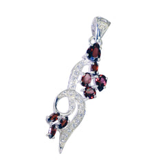 Putri Red Engagement Classic Pendant