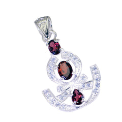 Charlotte Red wedding Classic Pendant