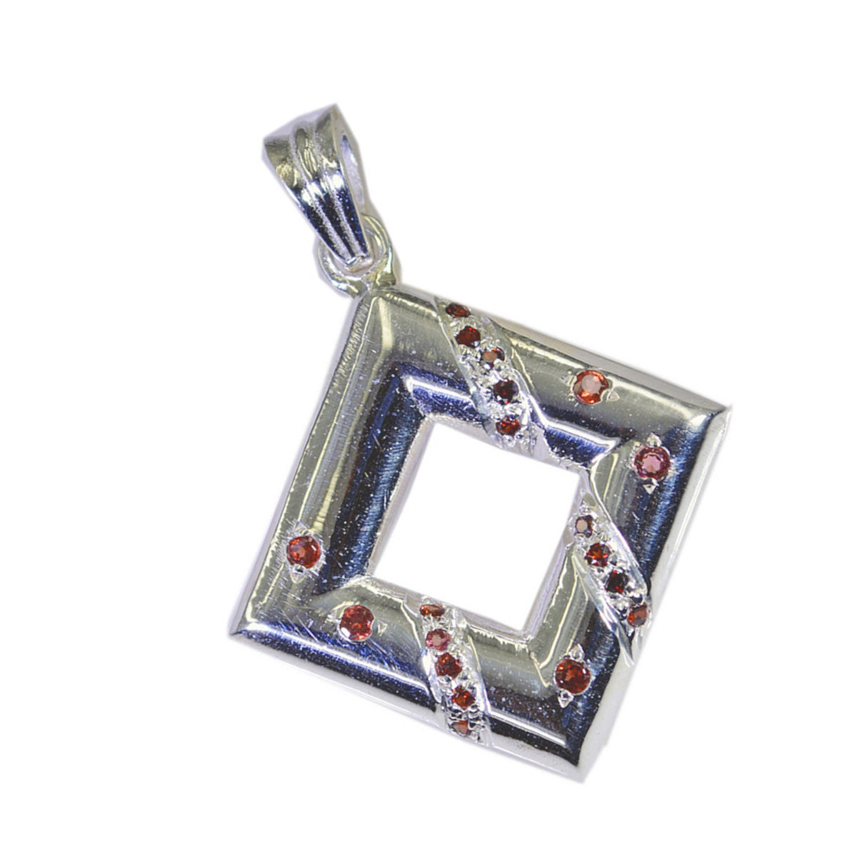 Chloe Red propsel Tiny Pendant