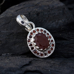 Lili Red Trendy Whisper-thin Pendant