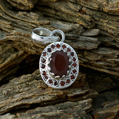 Lili Red Trendy Whisper-thin Pendant