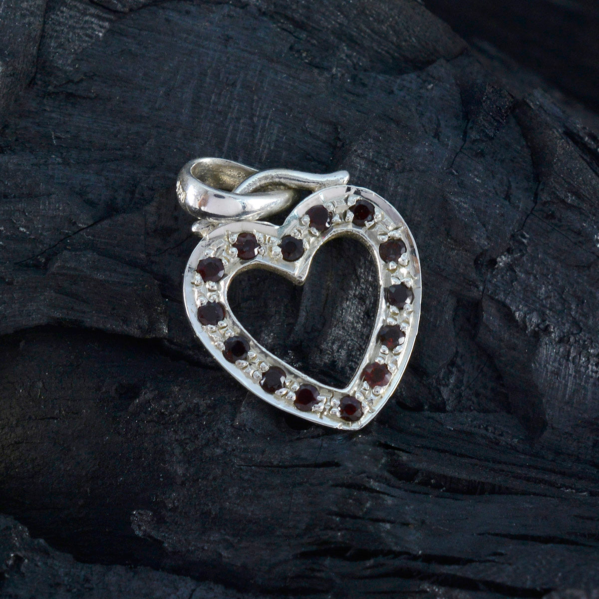 Meera Red valentine Delicate Pendant