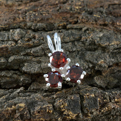 Alina Red Graceful Delicate Pendant