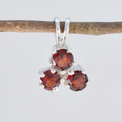 Alina Red Graceful Delicate Pendant