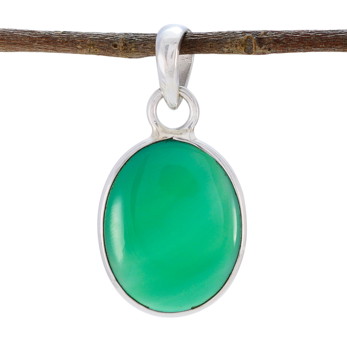 Scarlett Green propsel Classic Pendant Green Onyx Green Green
