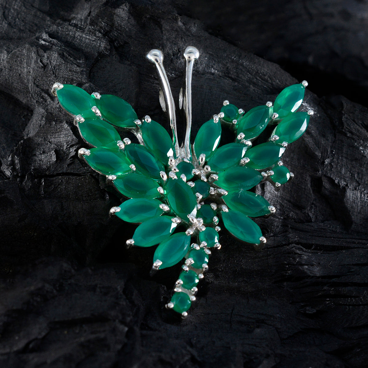 Lea Green Fairytale Statement Pendant