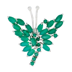 Lea Green Fairytale Statement Pendant Green Onyx Green Green