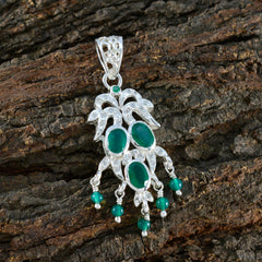 Zoey Green Armor Featherlight Pendant
