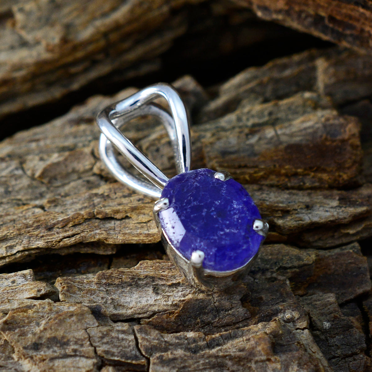 Hua Blue wedding Elegant Pendant