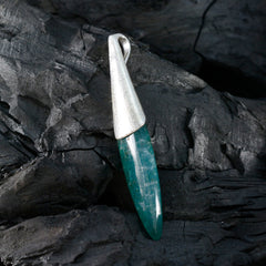 Aurora Green Modern Tiny Pendant