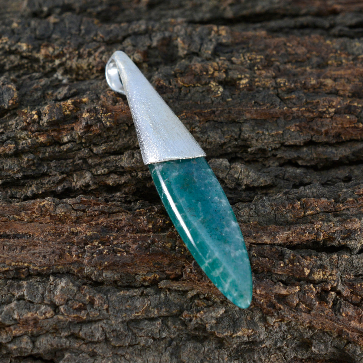 Aurora Green Modern Tiny Pendant