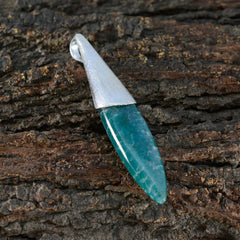 Aurora Green Modern Tiny Pendant