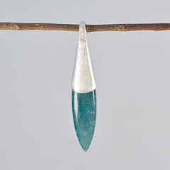 Aurora Green Modern Tiny Pendant