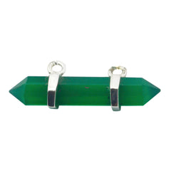 Camilla Green Glamorous Featherlight Pendant Indian Emerald Green Green