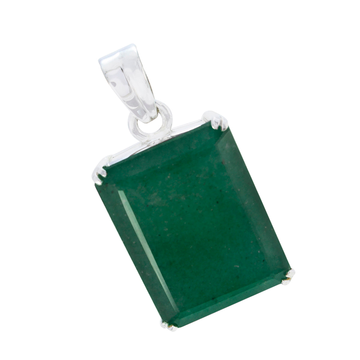 Giulia Green Engagement Statement Pendant