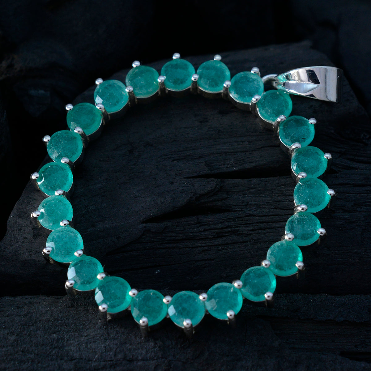 Florencia Green Eternity Essential Pendant