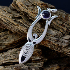 Ellie Blue Trendy Tiny Pendant