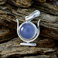 Laura Blue Glamorous Delicate Pendant