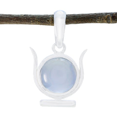 Laura Blue Glamorous Delicate Pendant Iolite Blue Blue