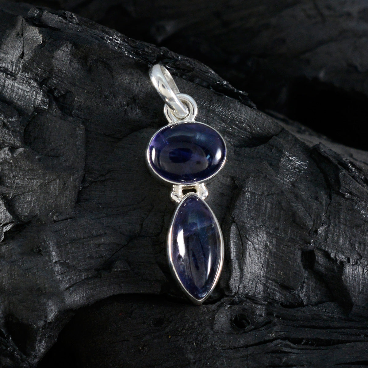 Evelyn Blue Eternity Whisper-thin Pendant