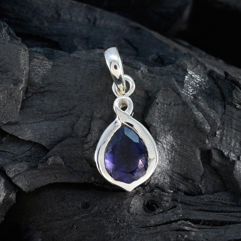 Li Lee Blue Bubble Elegant Pendant